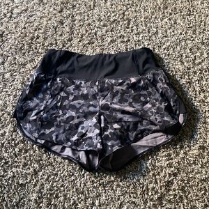 Athleta running shorts